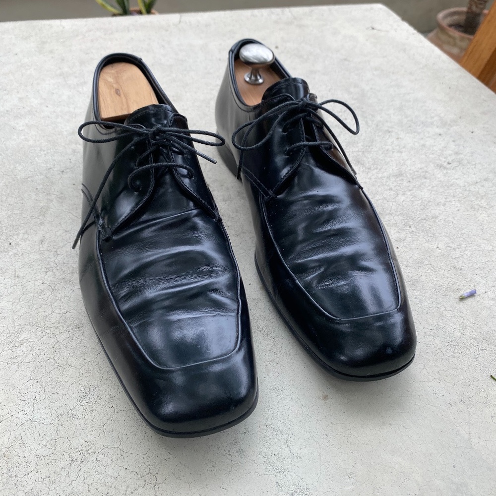 Prade -- lace up — PRICE DROP